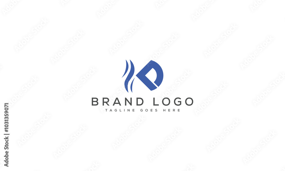 KD logo design vector template design for brand. KD logo design vector template design for brand.