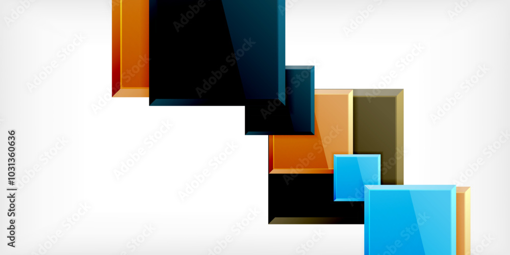 Shiny glossy metallic or plastic square design background. Vector Illustration For Wallpaper, Banner, Background, Card, Book Illustration, landing page Shiny glossy metallic or plastic square design background. Vector Illustration For Wallpaper, Banner, Background, Card, Book Illustration, landing page