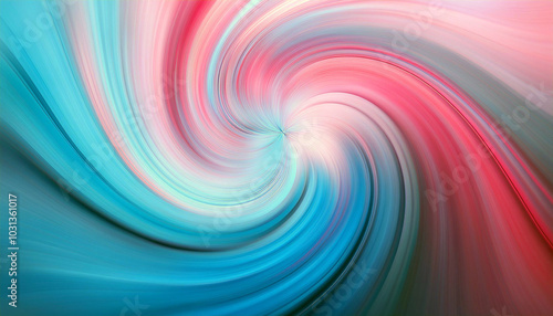 Vibrant Pink and Blue Swirl: A mesmerizing abstract art piece. Dynamic, energetic, and visually captivating.