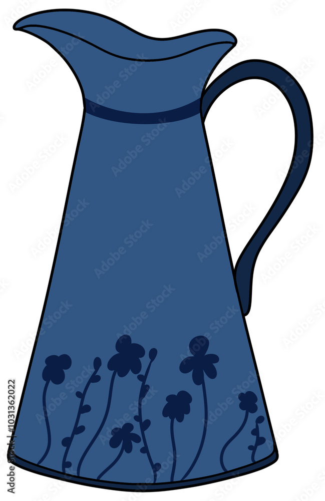 jug of milk illustration set in PNG format with transparent background. Clip art for design with a whimsical and enchanting fairytale theme. jug of milk illustration set in PNG format with transparent background. Clip art for design with a whimsical and enchanting fairytale theme.