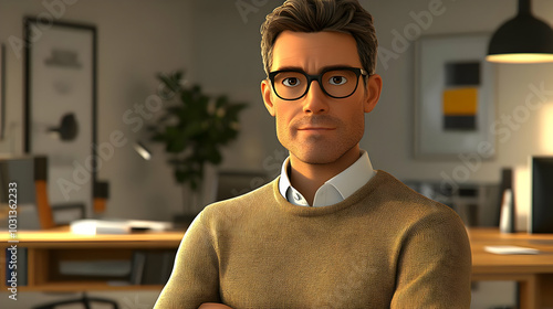 A professional-looking anim...