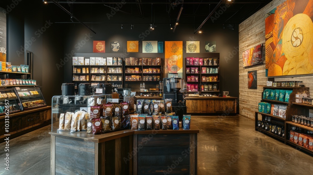 A store with a lot of food and drinks A store with a lot of food and drinks