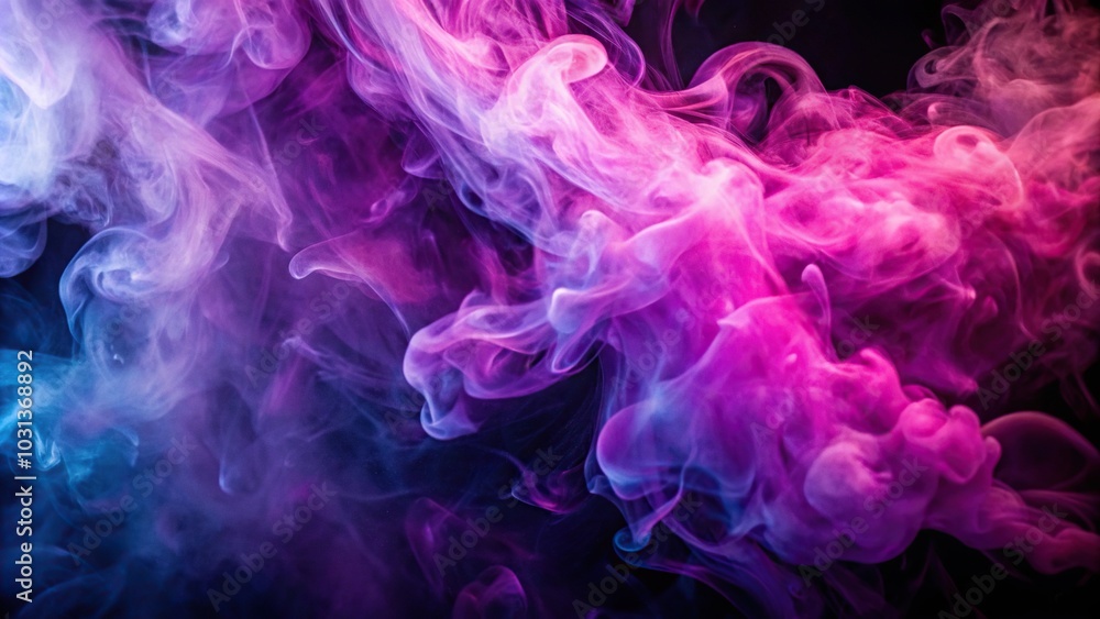 abstract background with purple pink smoke reflected abstract background with purple pink smoke reflected