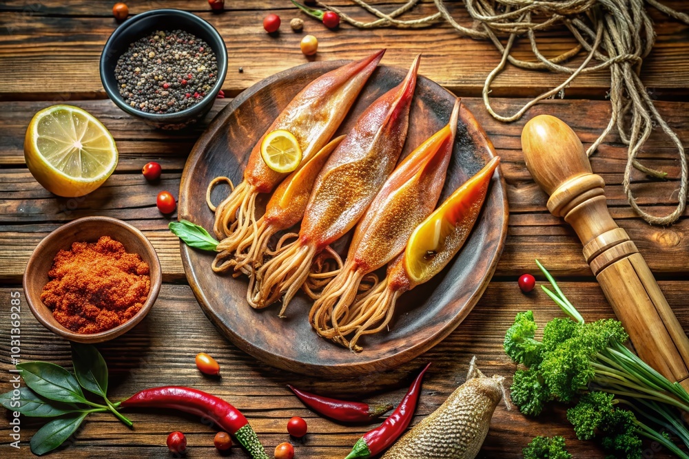 Dried Squid Meal Preparation: A Culinary Delight for Seafood Lovers Dried Squid Meal Preparation: A Culinary Delight for Seafood Lovers