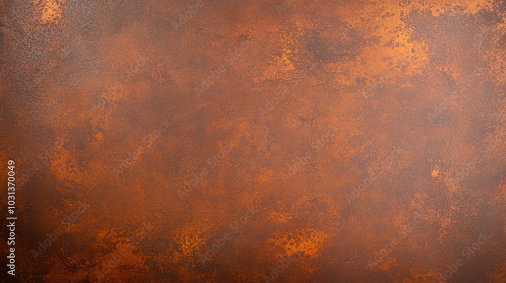 Weathered and oxidized iron with heavy rust spots creating a textured background with rich earthy tones Weathered and oxidized iron with heavy rust spots creating a textured background with rich earthy tones