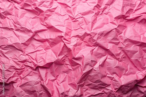 Wallpaper Mural abstract minimalist pink crumpled paper texture background Torontodigital.ca