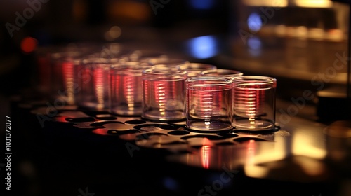 Glowing Nixie Tubes for Futuristic Timekeeping