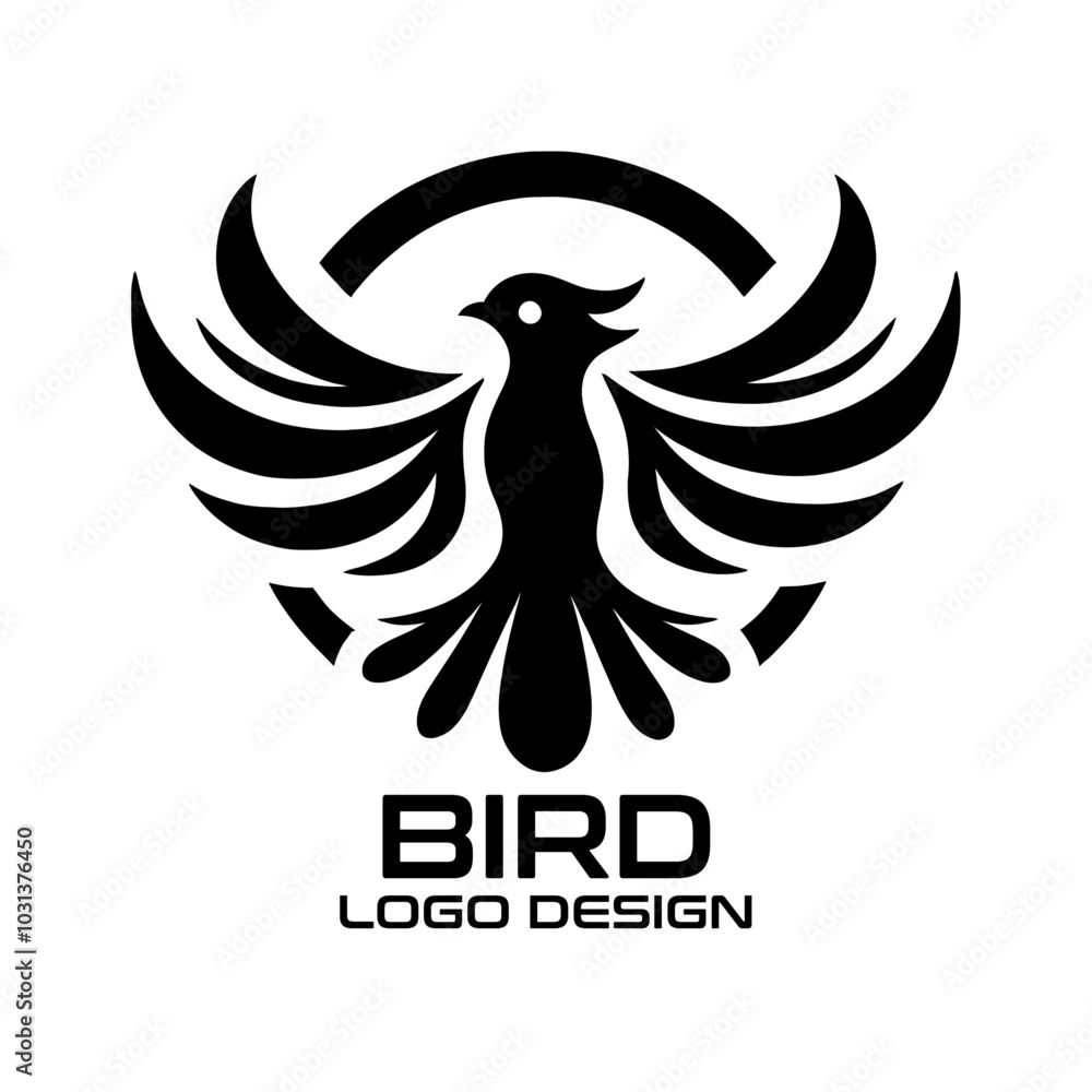 Obraz premium Bird Vector Logo Design