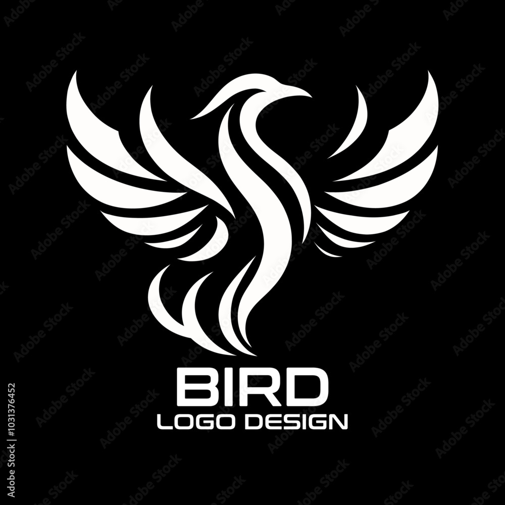 Bird Vector Logo Design Bird Vector Logo Design