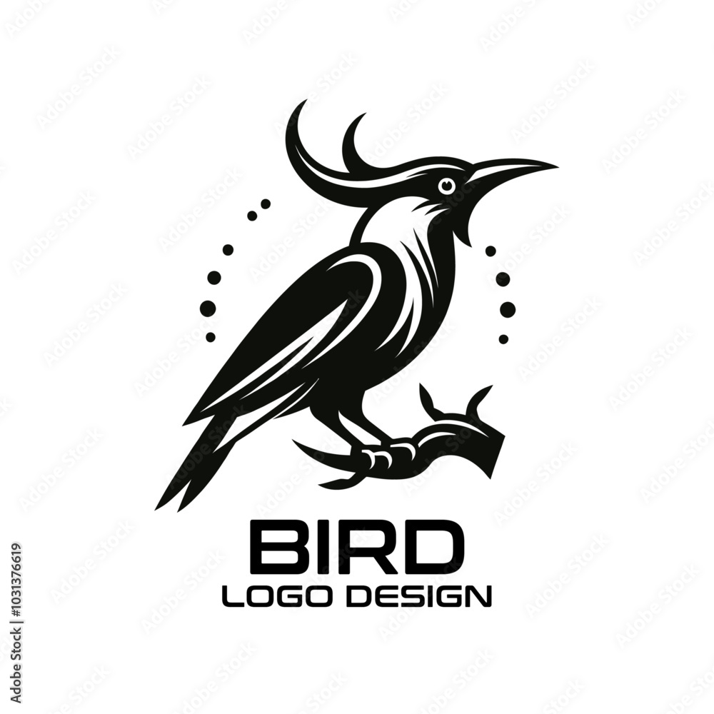 Obraz premium Bird Vector Logo Design