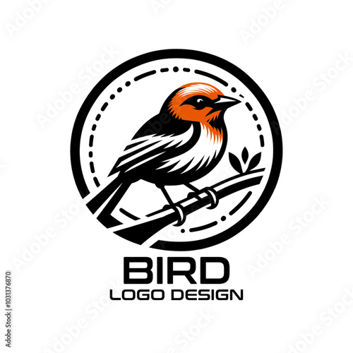 Bird Vector Logo Design photo