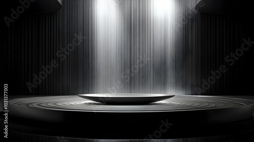 A minimalist display platfo...