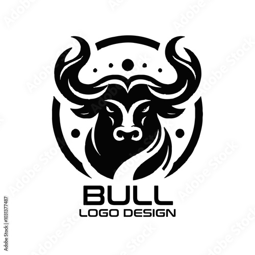 Bull Vector Logo Design