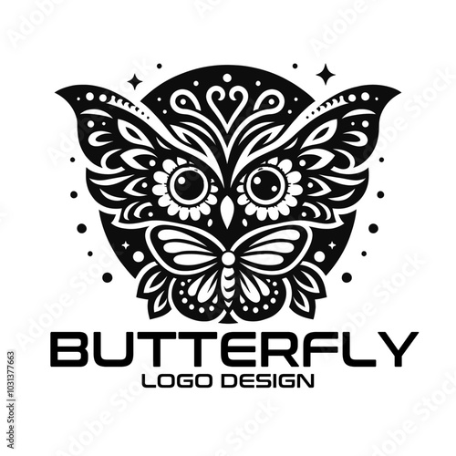 Butterfly Vector Logo Design