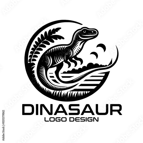 Dinasaur Vector Logo Design