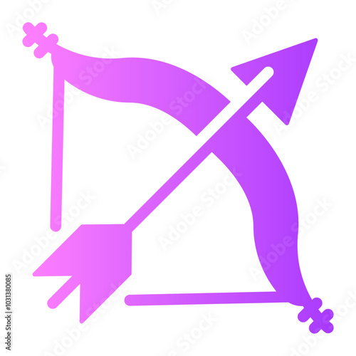 crossbow Gradient icon