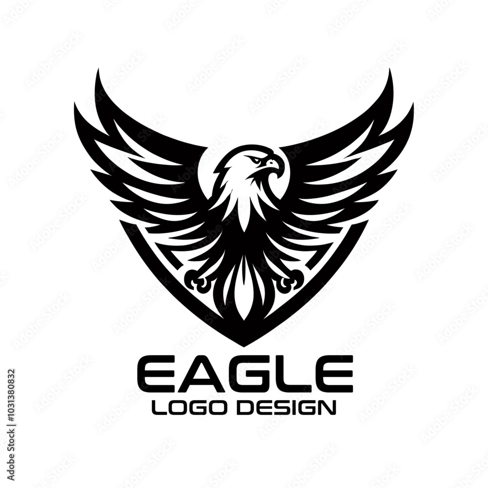 Eagle Vector Logo Design 