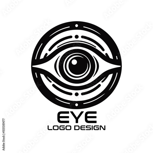 Eye Vector Logo Design