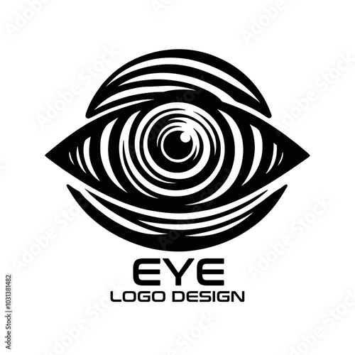 Eye Vector Logo Design