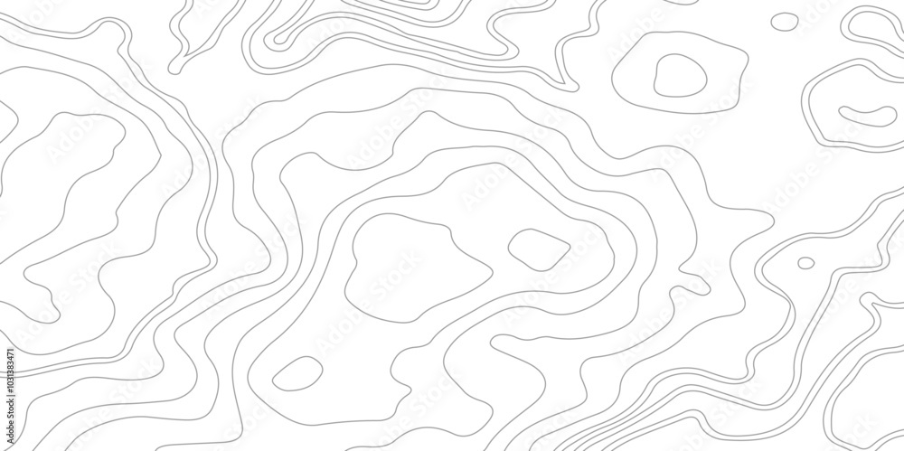 Abstract Topographic Map Pattern Background, Topographic map background geographic line map with elevation assignments. Abstract Topographic Map Pattern Background, Topographic map background geographic line map with elevation assignments.