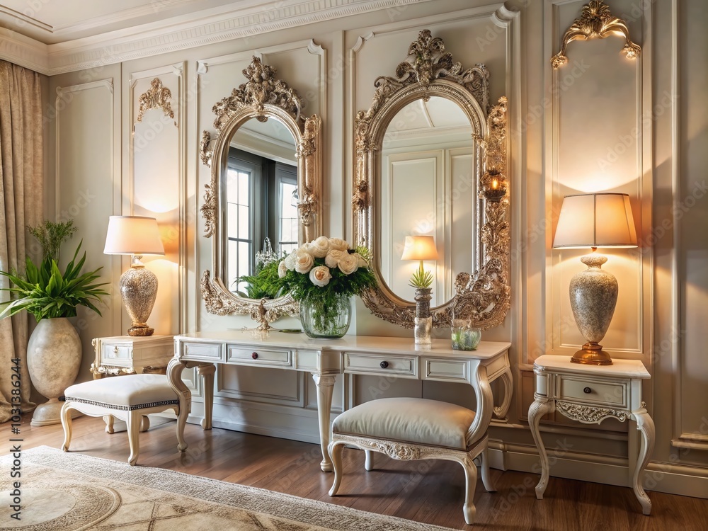 Elegant Mirrors on Wall - Sophisticated Decor for Stunning Interiors Elegant Mirrors on Wall - Sophisticated Decor for Stunning Interiors