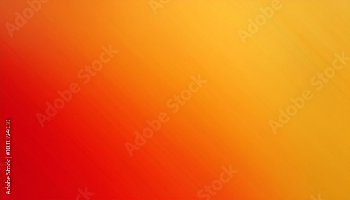 Wallpaper Mural Vibrant Orange and Red Gradient: A fiery blend of warm hues, creating a dynamic and energetic visual experience. Perfect for backgrounds or design elements. Torontodigital.ca