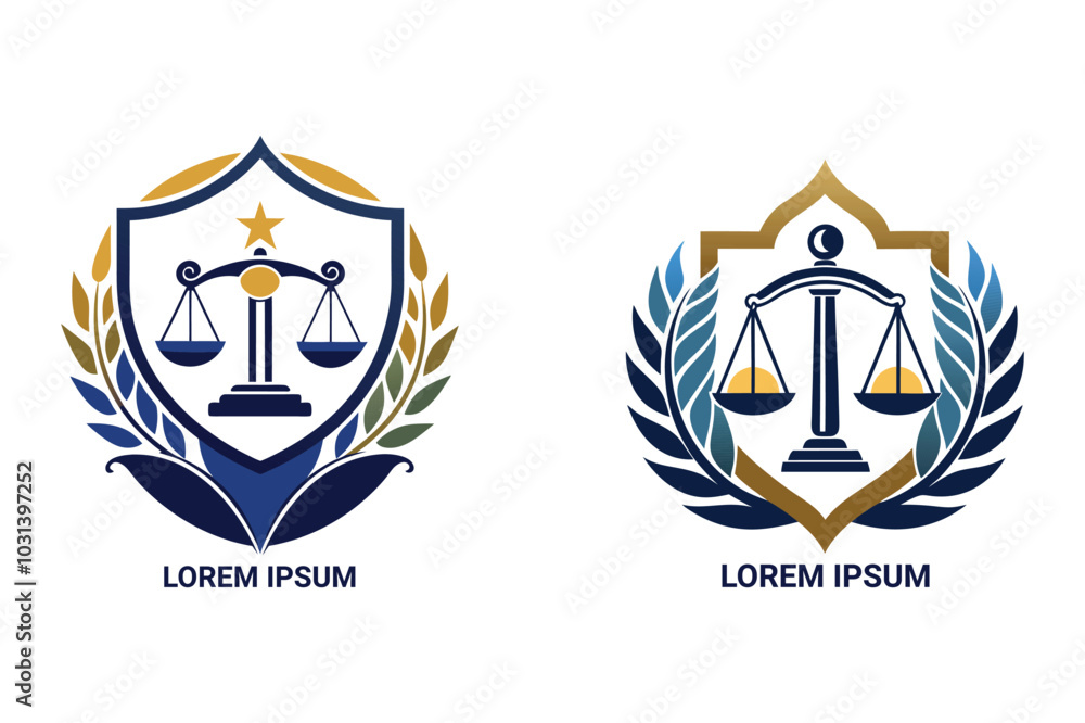 Sophisticated Law Firm Logo Vector for Legal Professionals Sophisticated Law Firm Logo Vector for Legal Professionals