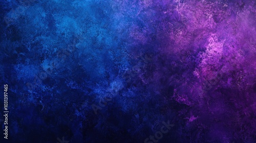 Abstract Blue and Purple Textured Background