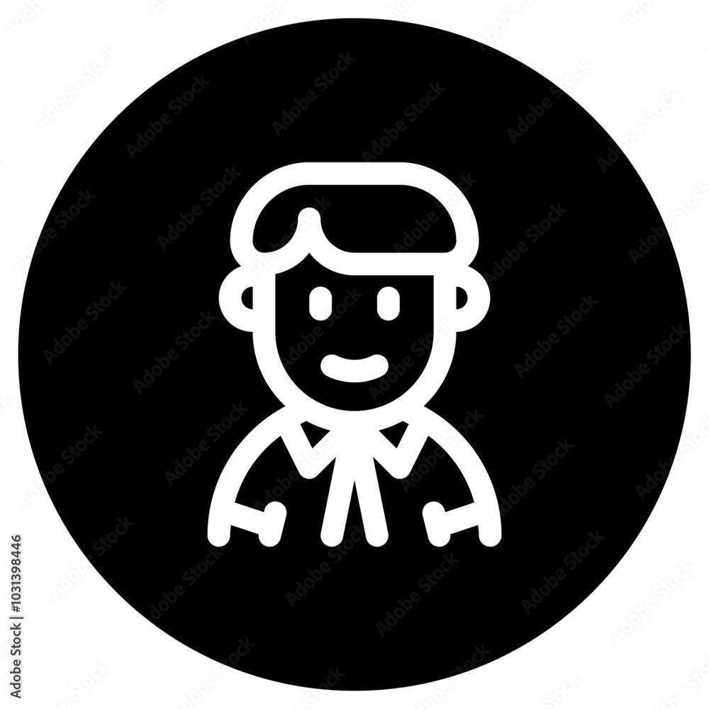 Editable teen, adolosence, boy, girl avatar vector icon. User, profile, identity, persona. Part of a big icon set family. Perfect for web and app interfaces, presentations, infographics, etc Editable teen, adolosence, boy, girl avatar vector icon. User, profile, identity, persona. Part of a big icon set family. Perfect for web and app interfaces, presentations, infographics, etc