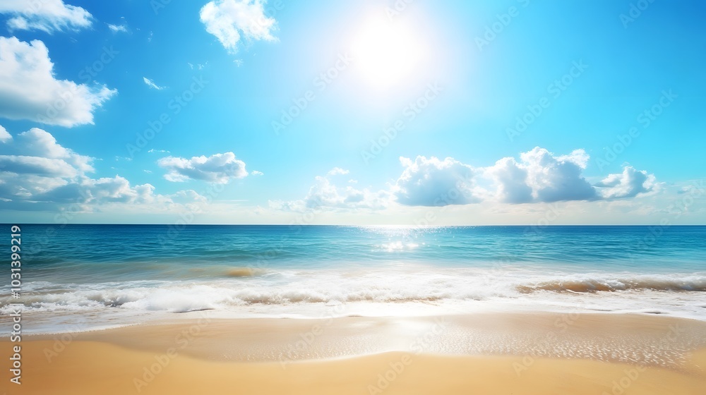 Clear Sky with Vibrant Sunlight Clear Sky with Vibrant Sunlight