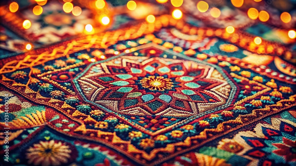 Ethnic Seamless Pattern Background for Textiles and Design Projects Ethnic Seamless Pattern Background for Textiles and Design Projects