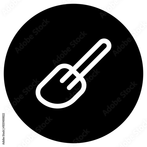 Editable spatula, turner, spreader vector icon. Bakery, cooking, appliances, kitchenware, food. Part of a big icon set family. Perfect for web and app interfaces, presentations, infographics, etc