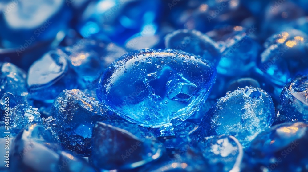 Blue Gemstone Texture Background, a vibrant image showcasing close-up of blue gemstones, capturing texture, light reflection, and a sense of depth. Blue Gemstone Texture Background, a vibrant image showcasing close-up of blue gemstones, capturing texture, light reflection, and a sense of depth.