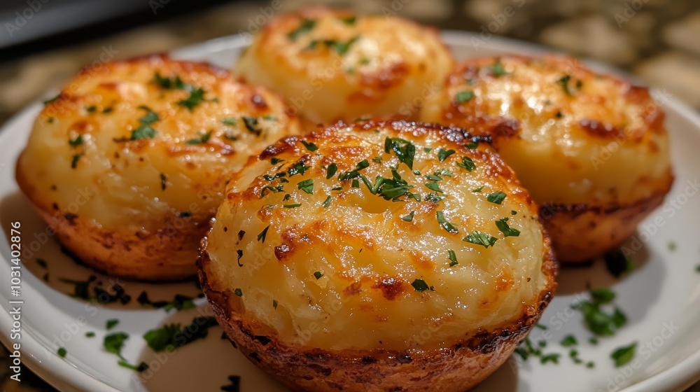 Creamy Potato Gratin Bites - A Delicious and Easy Appetizer. These bite-sized portions of cheesy potato goodness are perfect for any occasion. Each bite is a symphony of flavors, with creamy potato, m Creamy Potato Gratin Bites - A Delicious and Easy Appetizer. These bite-sized portions of cheesy potato goodness are perfect for any occasion. Each bite is a symphony of flavors, with creamy potato, m