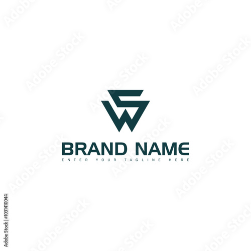 Free Download Letter WS or SW logo for professional company - GFXLoad