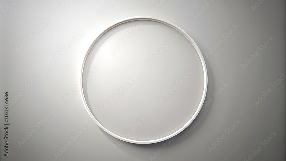 Silhouette of person against circular light background Silhouette of person against circular light background