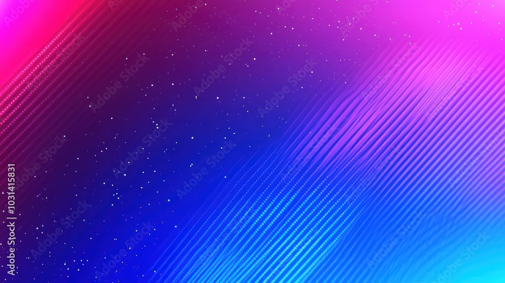 Abstract Blue and Pink Gradient with Diagonal Lines Abstract Blue and Pink Gradient with Diagonal Lines