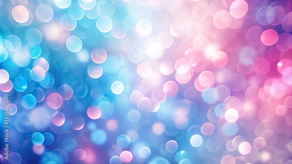Soft and subtle pink and blue bokeh background with vertical light Soft and subtle pink and blue bokeh background with vertical light