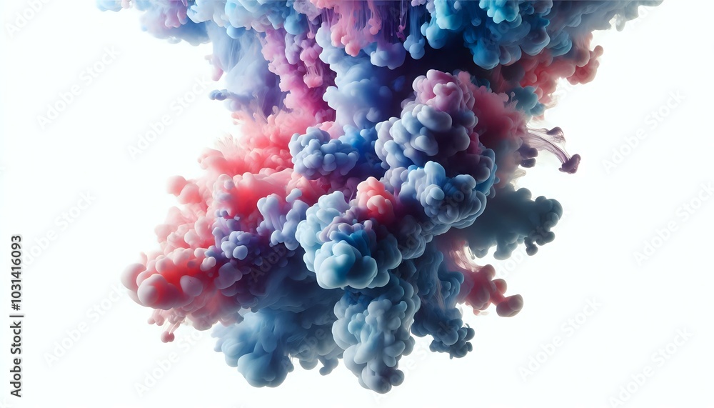 Ethereal Bloom of Ink in Water Ethereal Bloom of Ink in Water