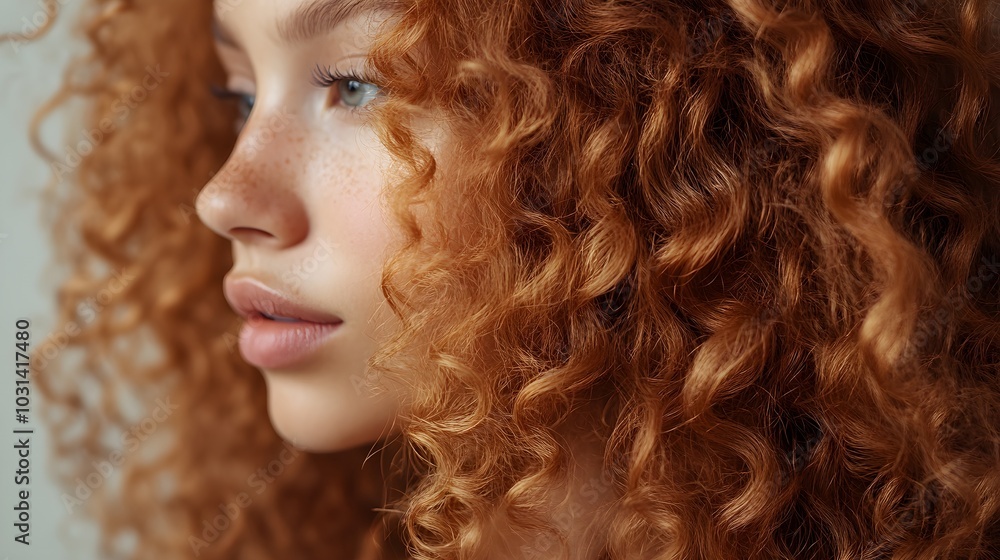 Close-up of curly hair before deep conditioning with honey: frizzy, tangled curls contrasted with bouncy, well-defined curls after treatment Close-up of curly hair before deep conditioning with honey: frizzy, tangled curls contrasted with bouncy, well-defined curls after treatment