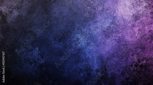 Abstract Purple and Blue Textured Background