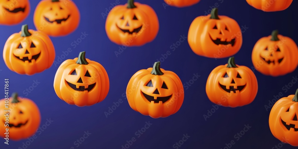 Candies in the shape of pumpkins for Halloween, Candies in the shape of pumpkins for Halloween,