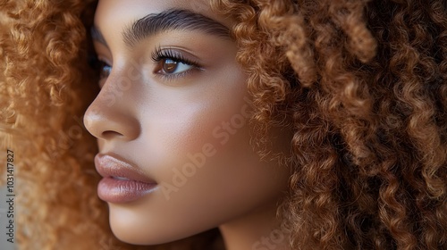 Wallpaper Mural Illustrate how honey can revive second-day curls, with a detailed before-and-after photo sequence Torontodigital.ca