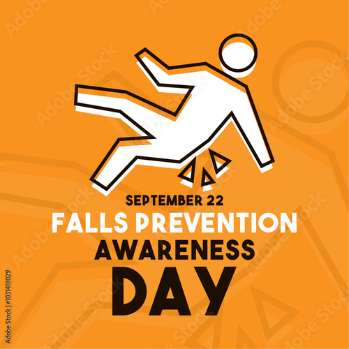 Falls Prevention Awareness Day. September 22.
