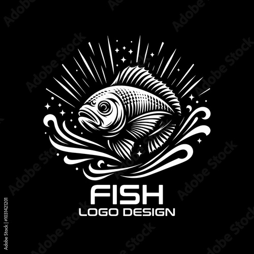 Fish Vector Logo Design