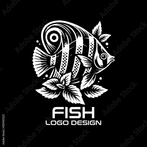 Fish Vector Logo Design