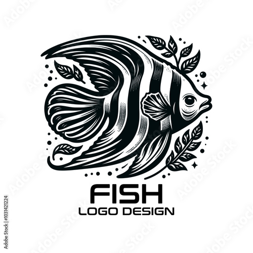 Fish Vector Logo Design