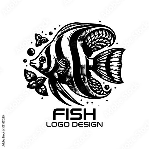 Fish Vector Logo Design