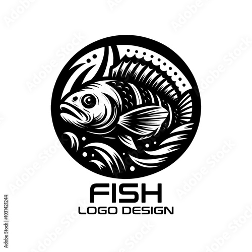 Fish Vector Logo Design