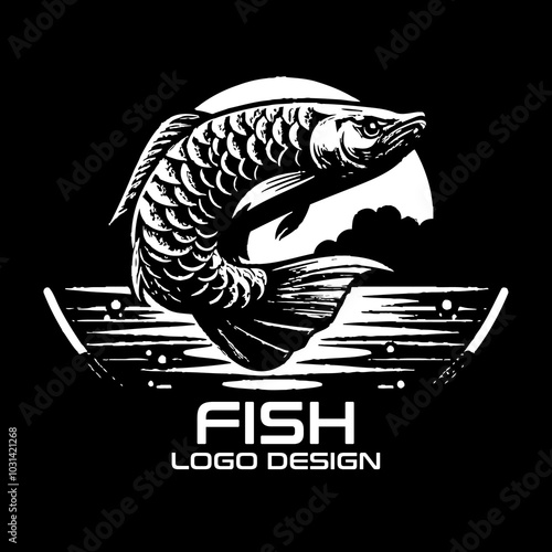 Fish Vector Logo Design